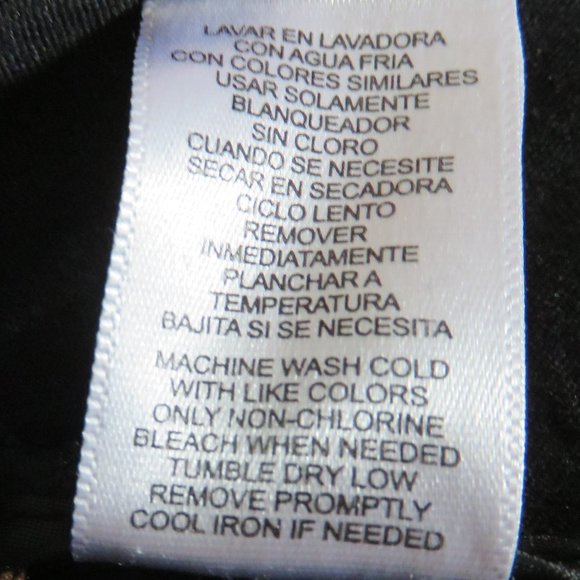 Daisy Fuentes Straight Leg Dress Pant | Onyx - Picture 8 of 9